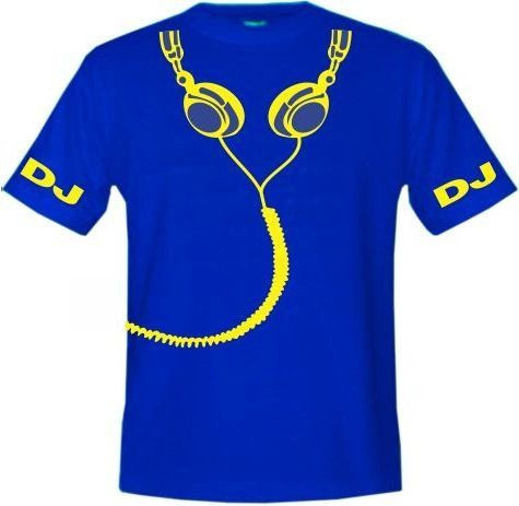 Miniatura: Camiseta Dj Fone, Dj, Deejay, Dance, Balada, Som FRETE GRATIS