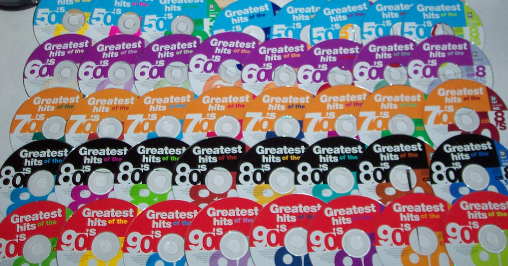 Super Box Anos 60.70.80.90 40 Cds Completos