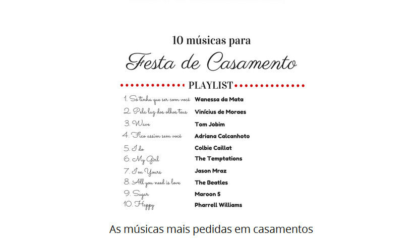 Miniatura: Musicas Para Casamentos 2016 COMPLETO