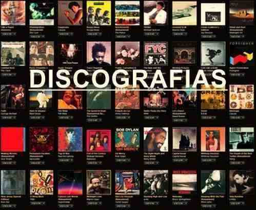 Discografias Completas Cds E Dvds Original | music