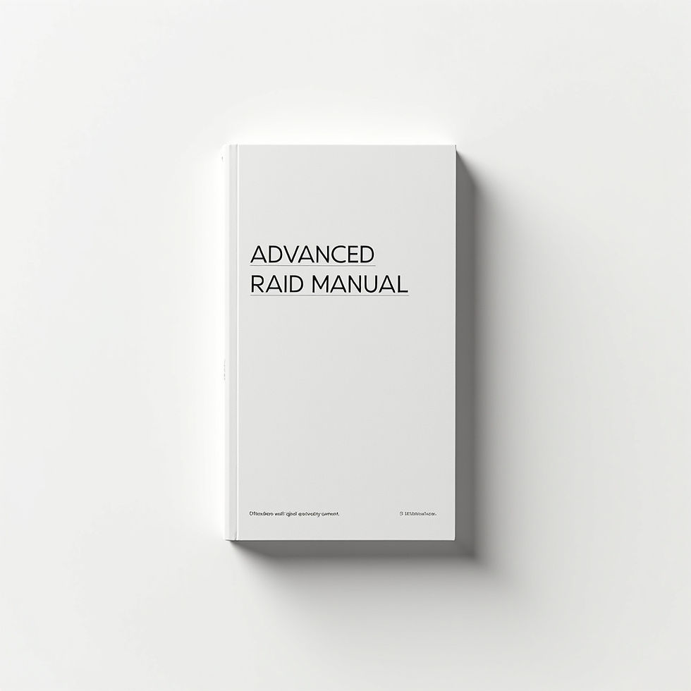 Advanced Raid Manual