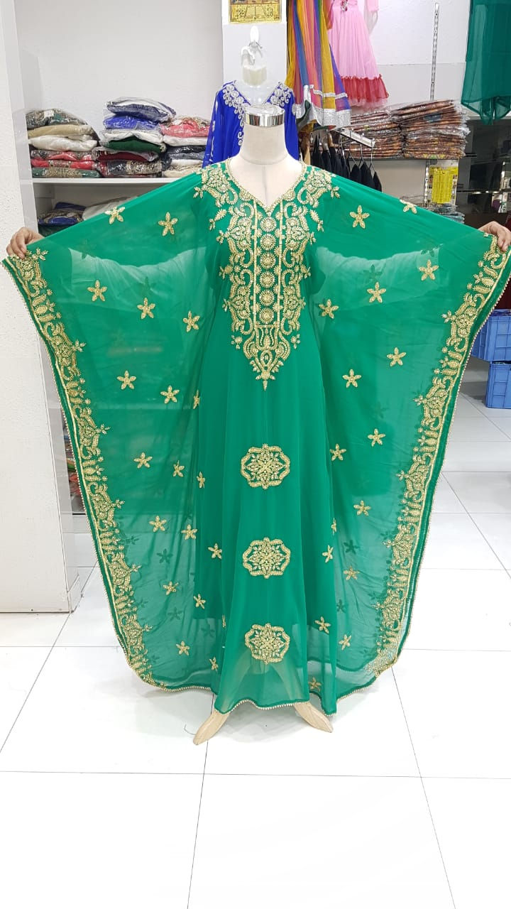 Miniature : Caftan indienne 