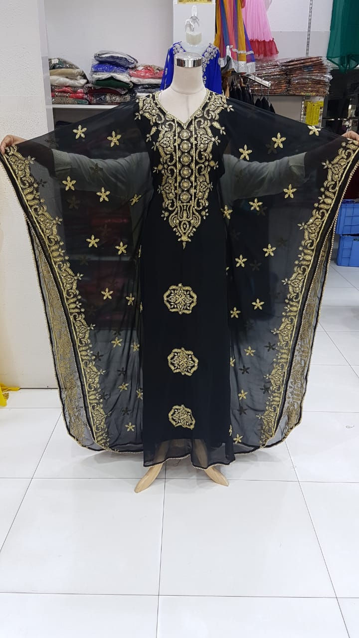 Miniature : Caftan indienne 