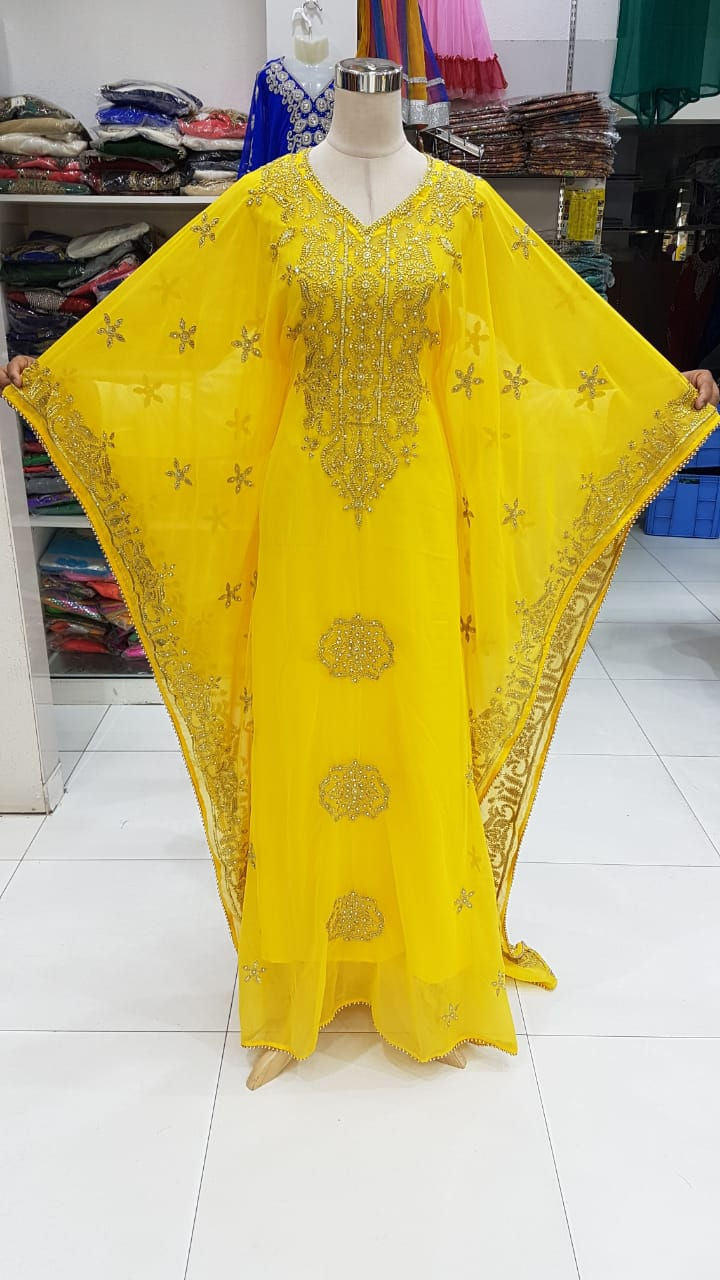 Miniature : Caftan indienne 