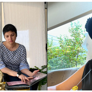 I learnt to live, I learnt to stay