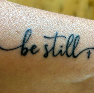 Be Still