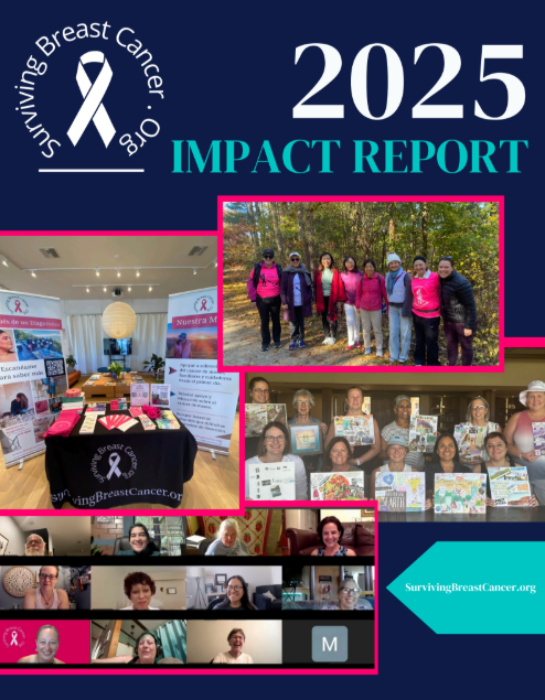 Presenting SurvivingBreastCancer.org’s 2025 Impact Report