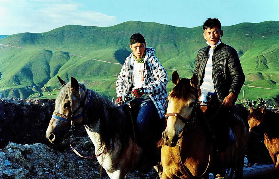 roadtrip, Xinjiang