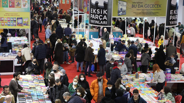 Tüyap Bursa Kitap Fuarı 20. kez kapılarını açmaya hazırlanıyor