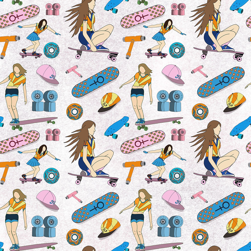 Thumbnail: Skater Girl SPD