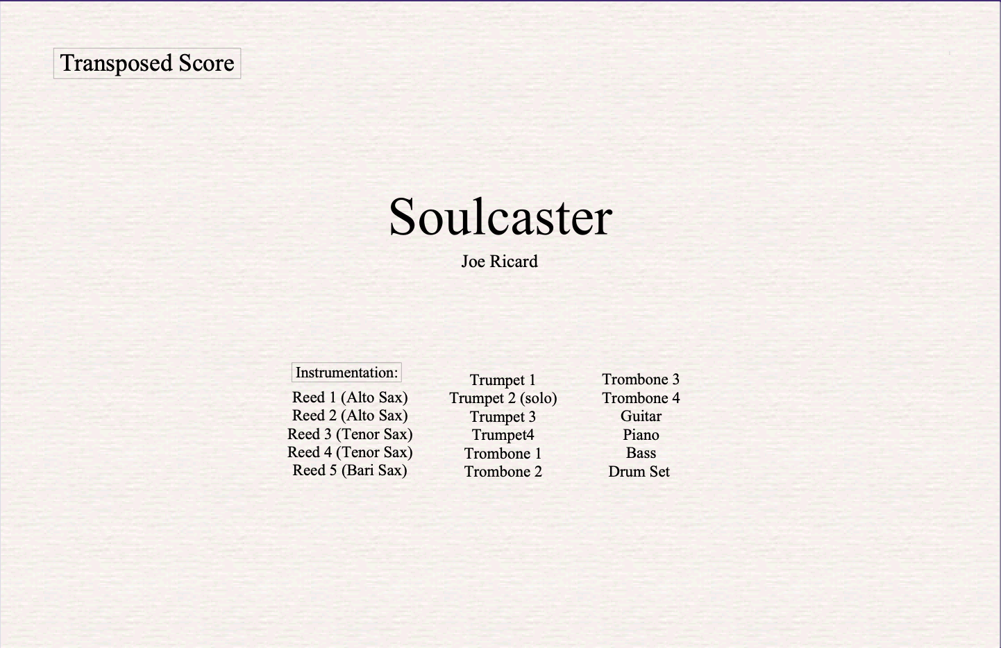 Soulcaster - grade 3