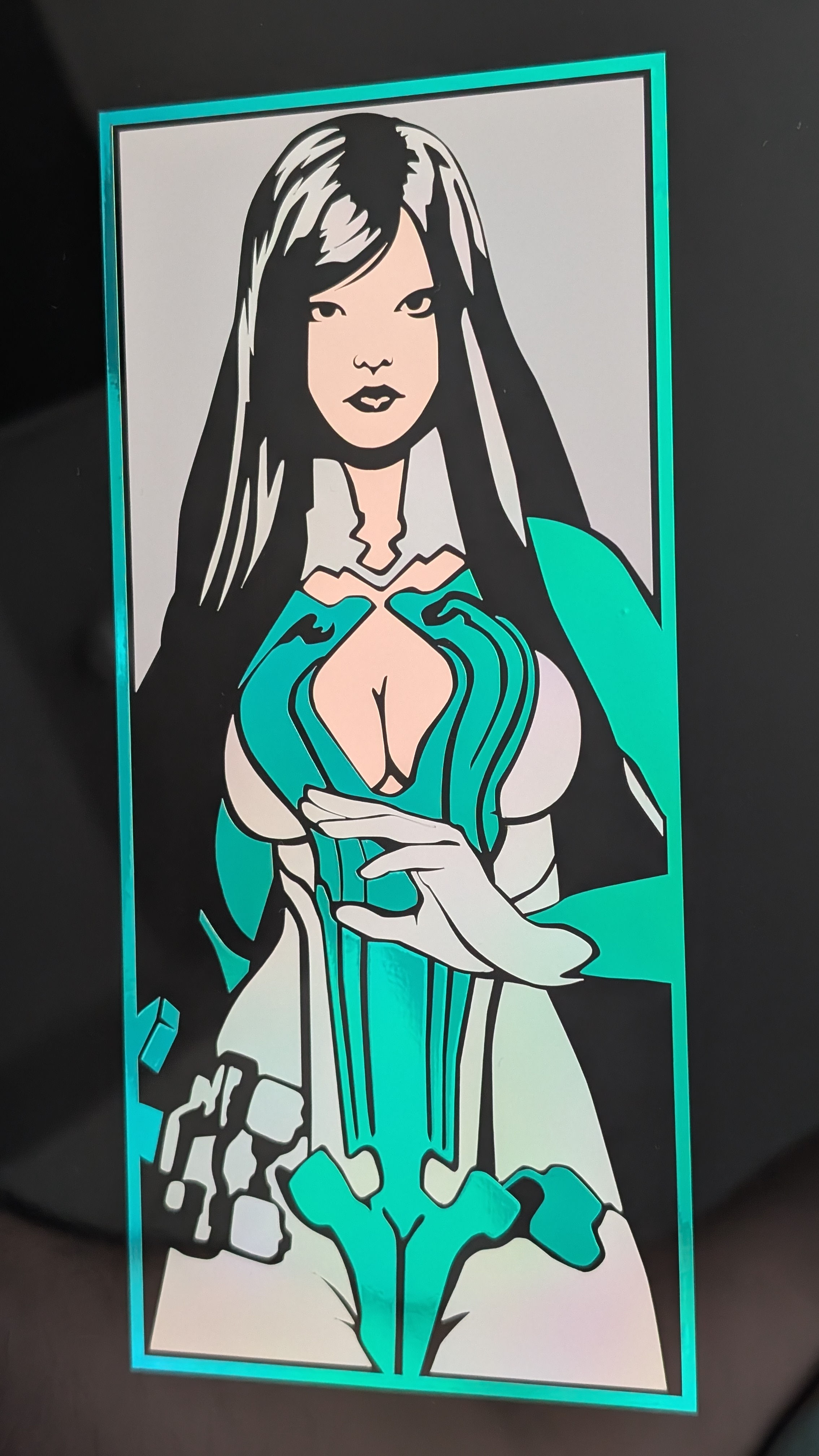 Stellar Blade Raven Vertical