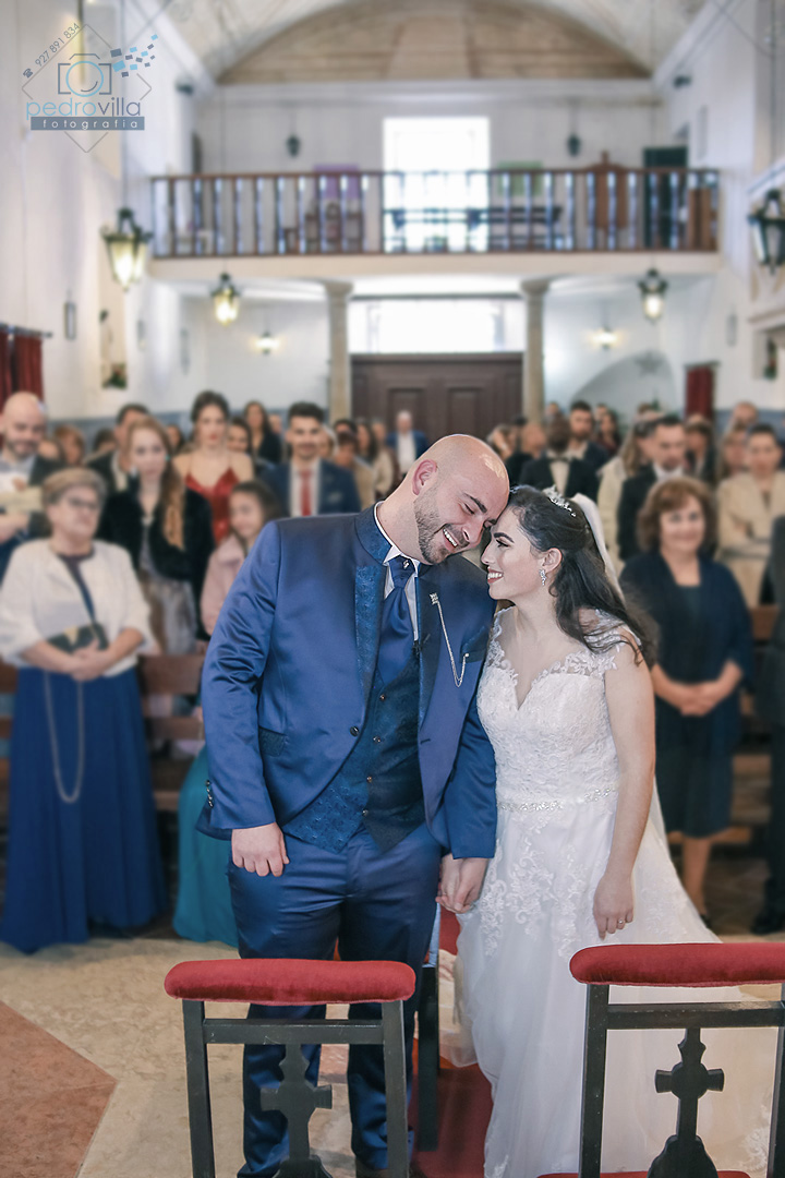 A Cumplicidade dos noivos