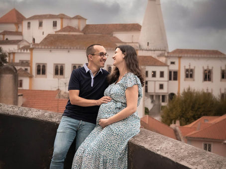 Sessão fotográfica Marta + Pedro = Rafael