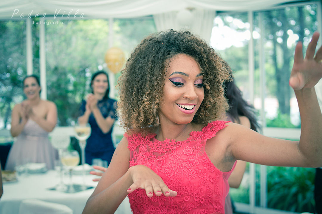 Animação dos convidados