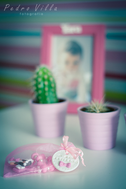 Adereços de batismo