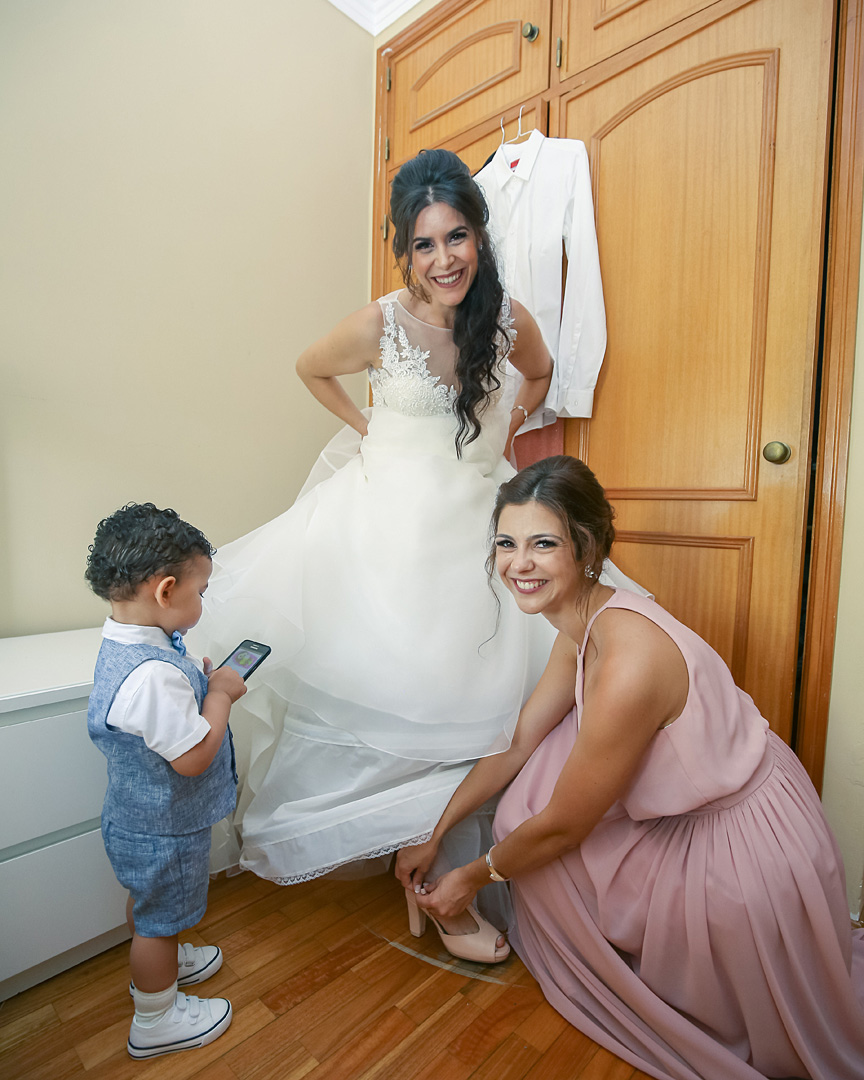 Preparativos da noiva