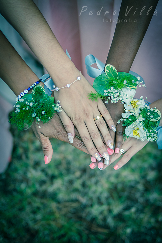 Wedding hands