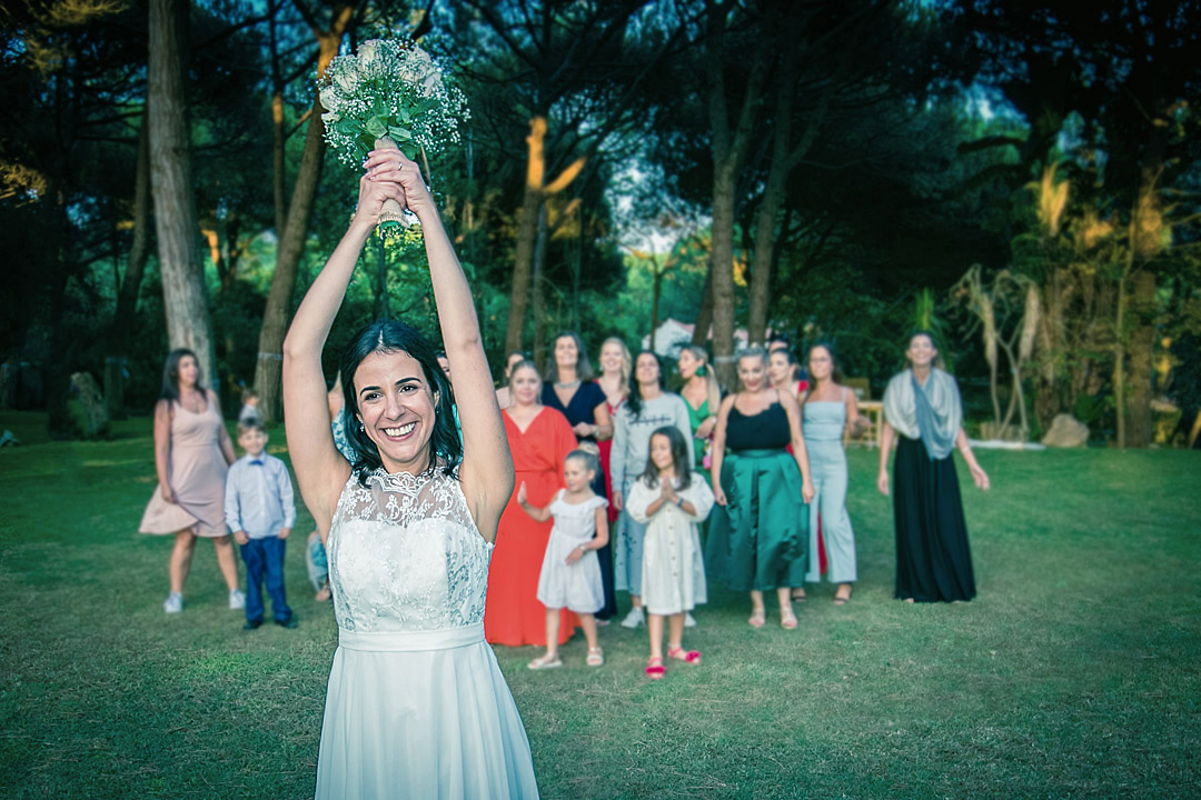 Lançamento do bouquet