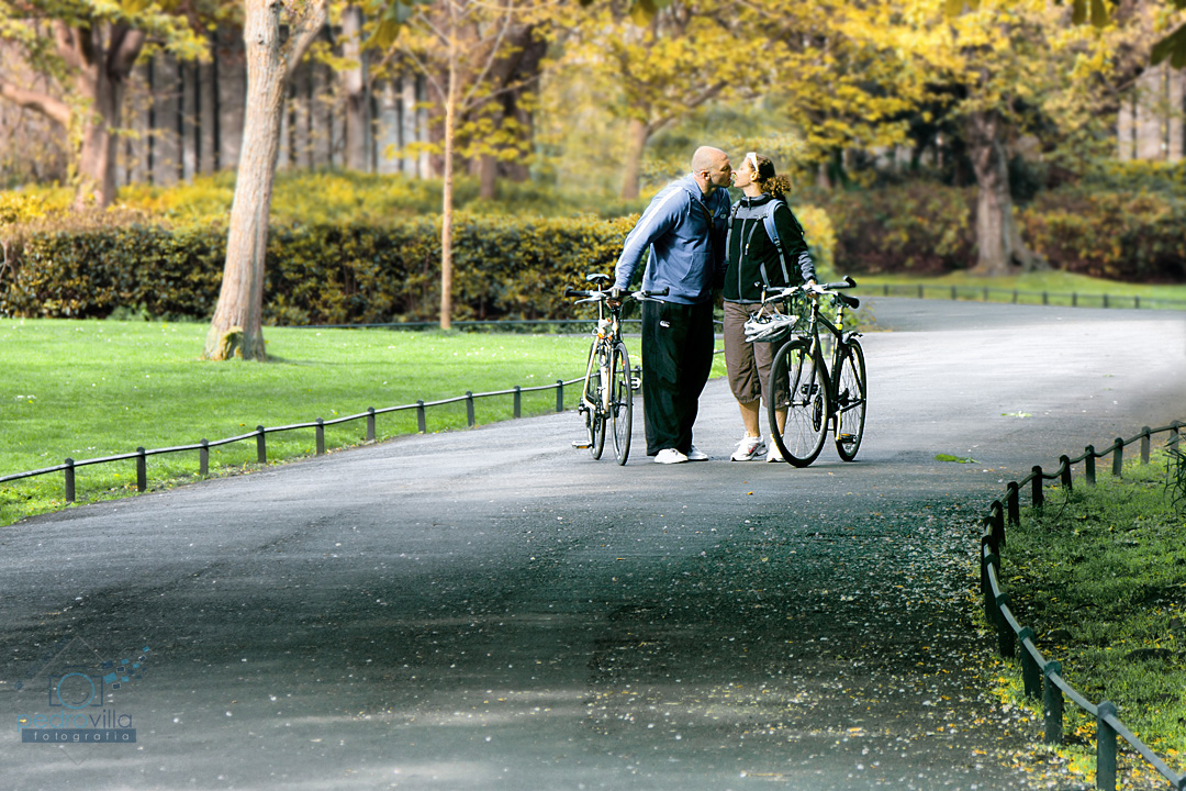 Paisagem bucólica e romântica