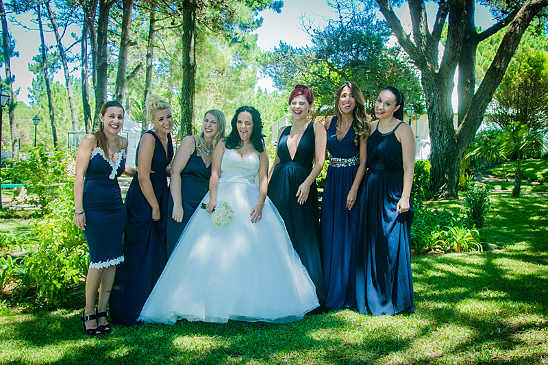 Damas de honor da noiva