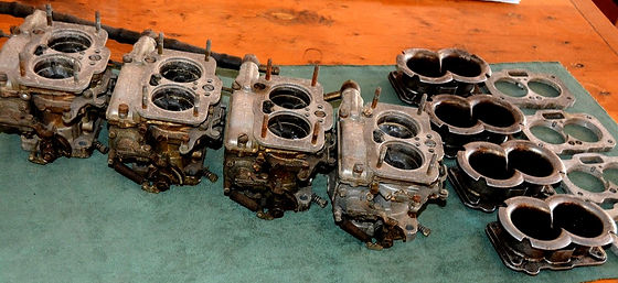 Maserati Weber 40 Carburettors