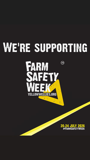 Tilly Pass are supporting Farm Safety Week starting on Monday 20th July 2026