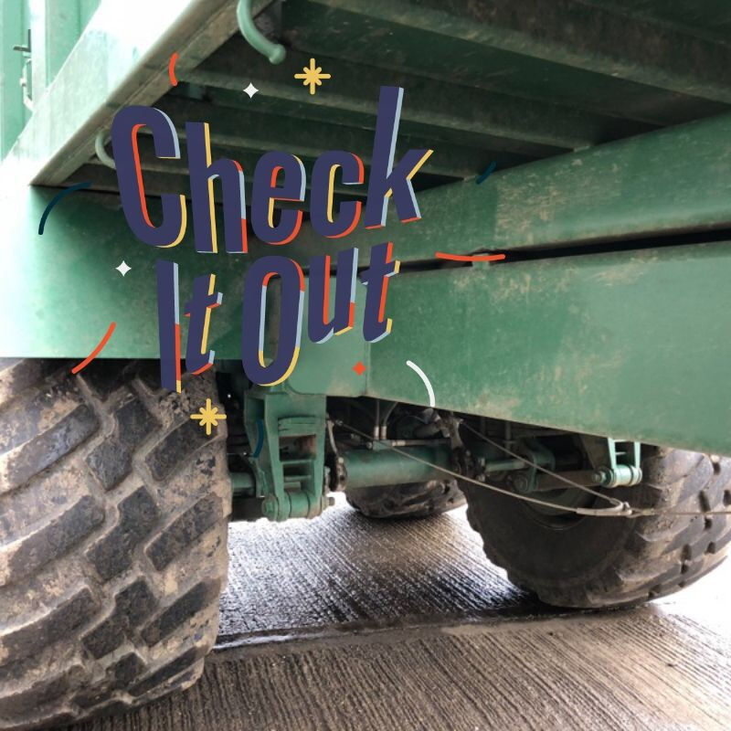 Daily checks are super important they raise early awareness of Trailer faults. Always have a voice i