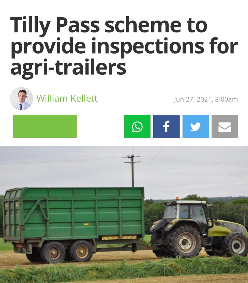 The Tilly Pass Campaign within Ireland continues to grow.
