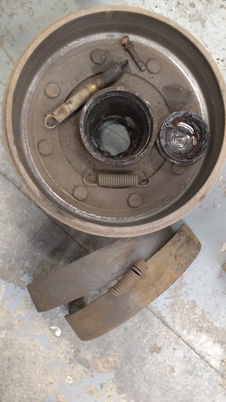 Shocking pictures of a trailer.