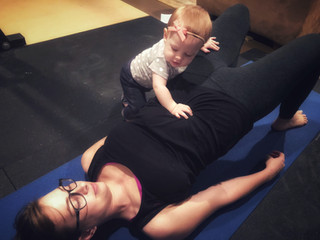 Working Out After Baby... How Much is Enough?
