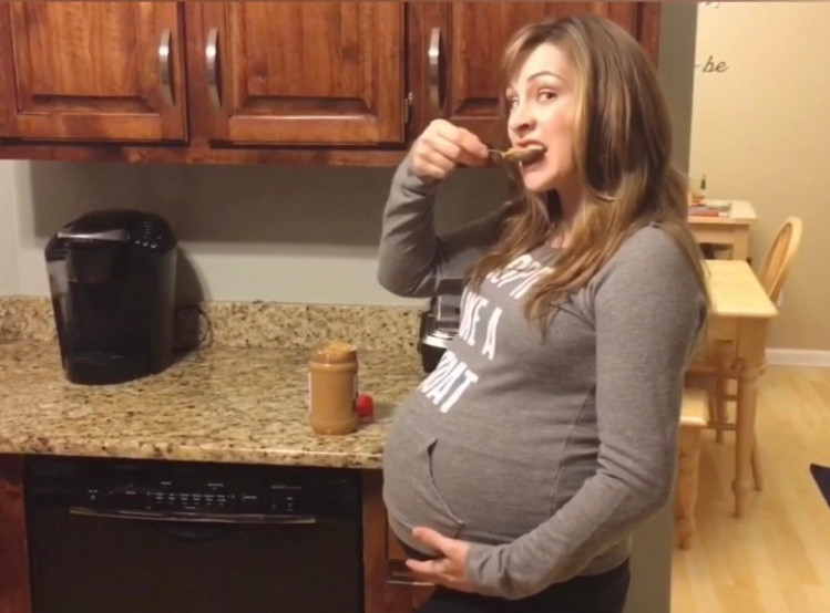 Eating while pregnant