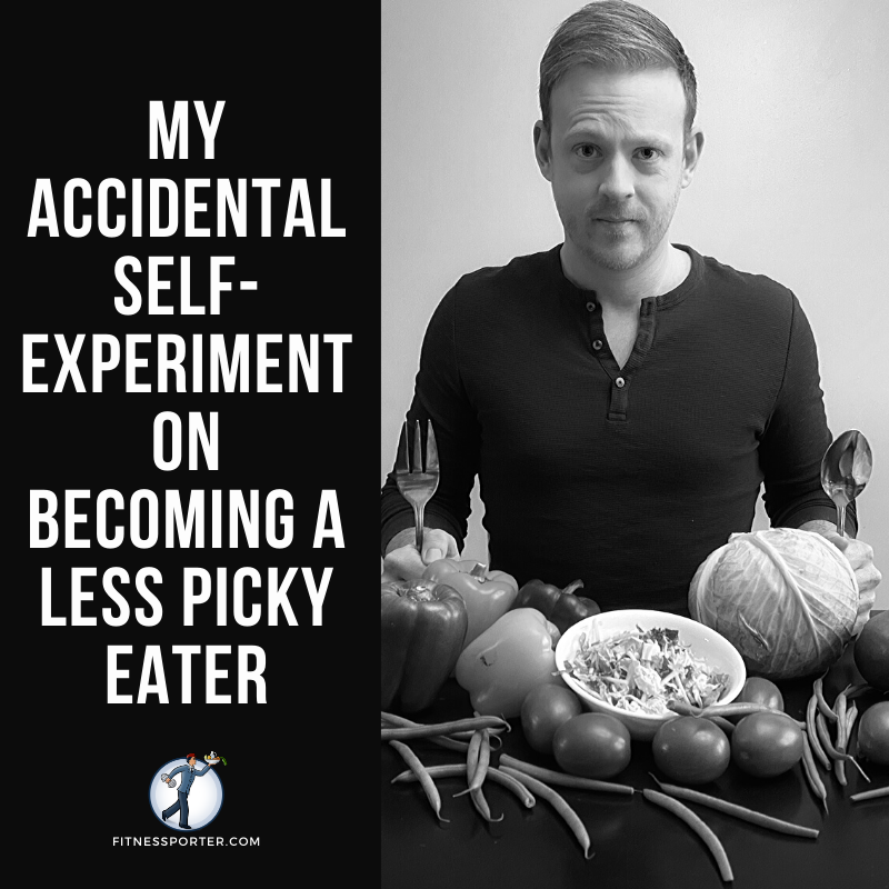 My accidental experiment on becoming a less picky eater