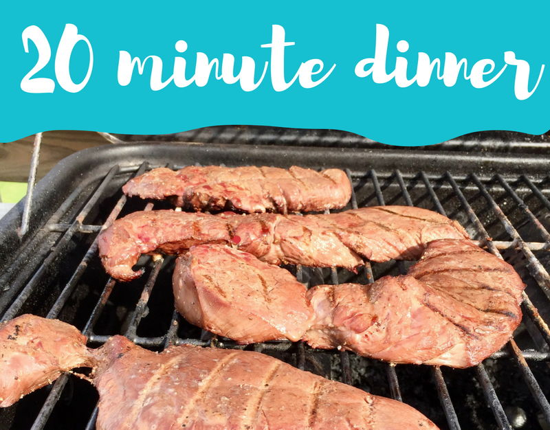 20 Minute Dinner