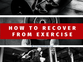 How to Recover from Exercise
