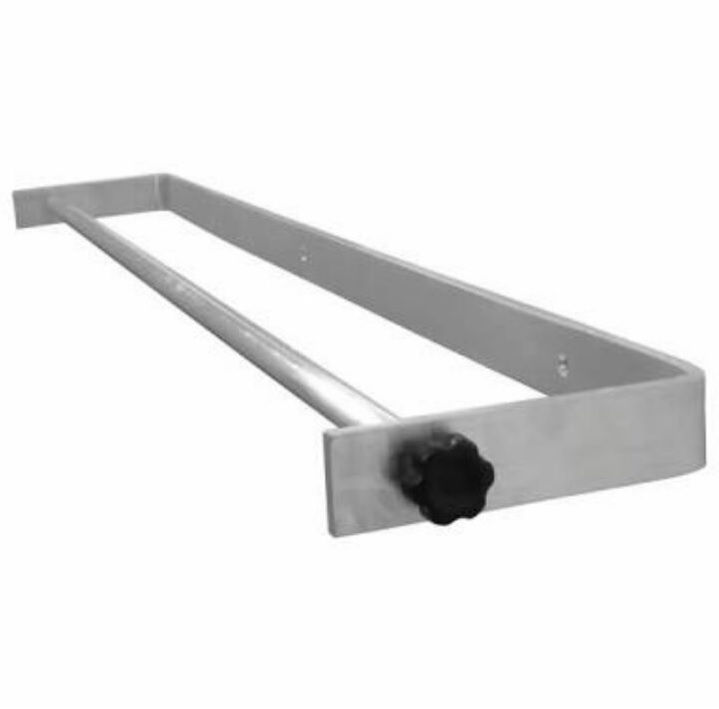 SUPORTE - INOX - P/ LENÇOL HOSPITALAR 70 cm - P2 - JSN - 2744