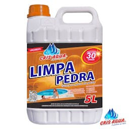 LIMPA PEDRA - 5 L - CRIS ÁGUA - 4844