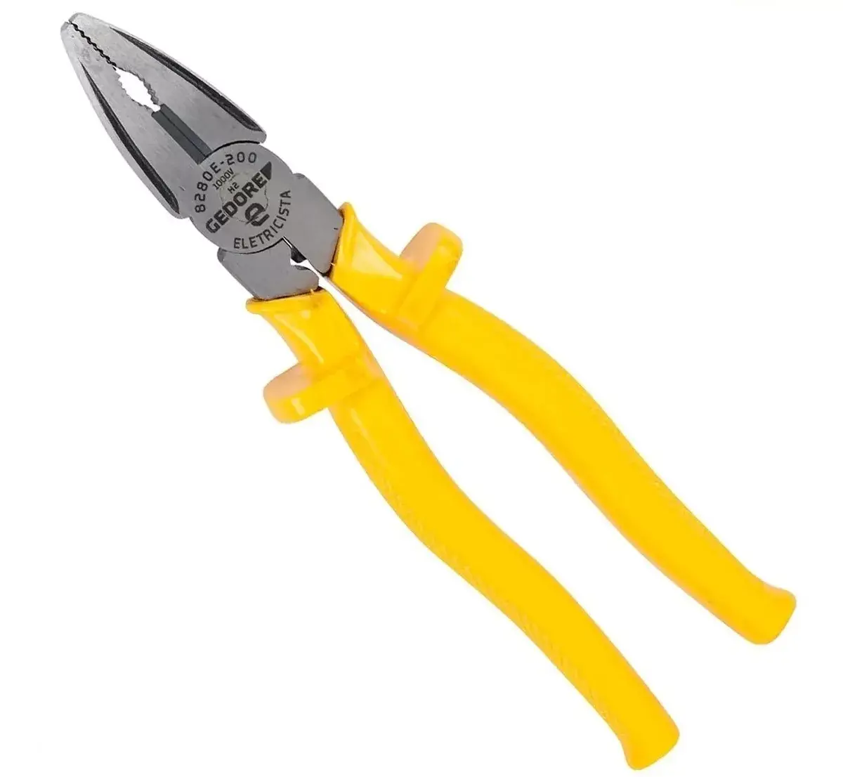ALICATE UNIVERSAL ELETRICISTA - GEDORE - 8" - 8280E-200 IOX - 2967