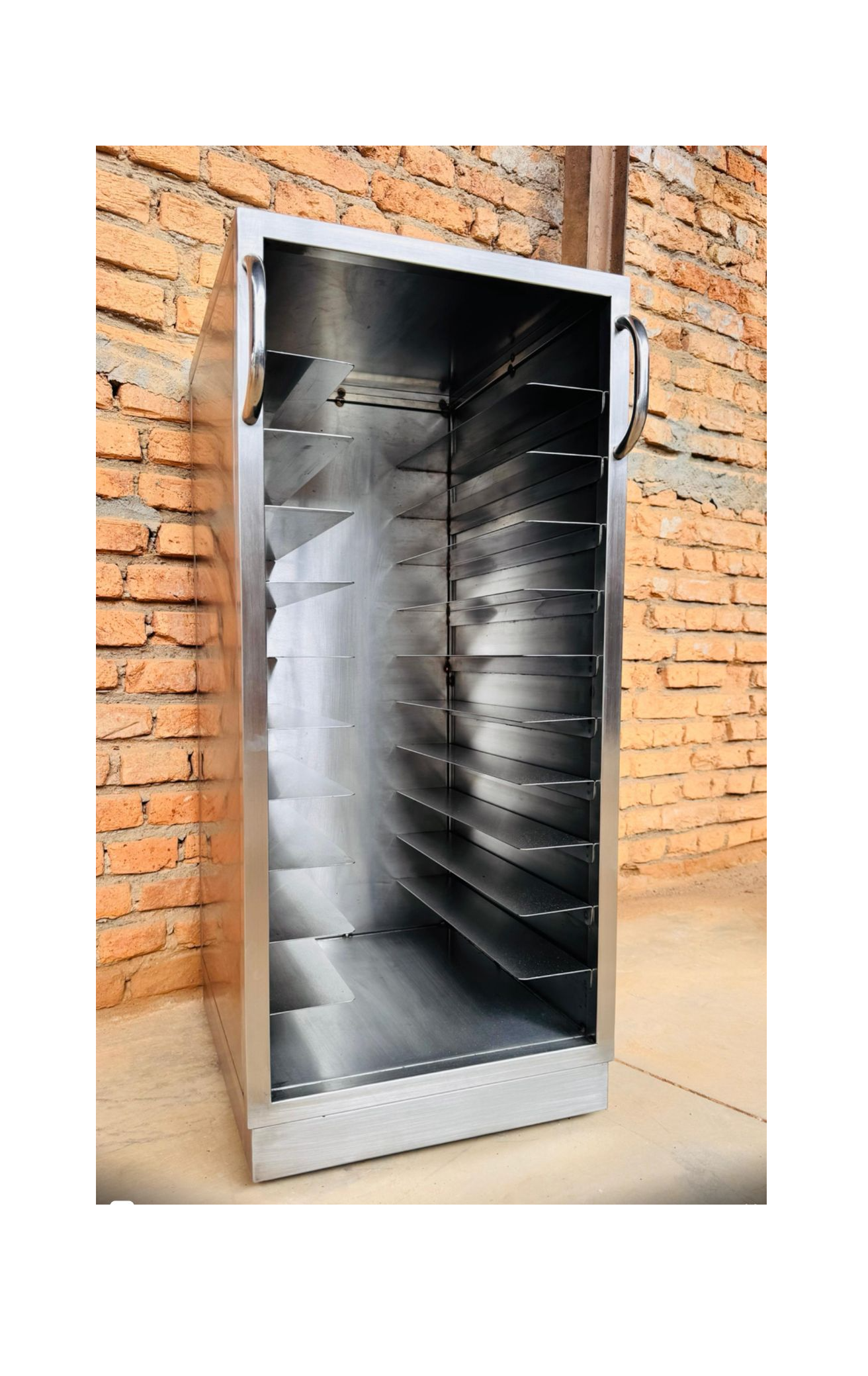 PORTA BANDEJA INOX - RECONDICIONADO - AÇO INOX - NEW PAN - 5703