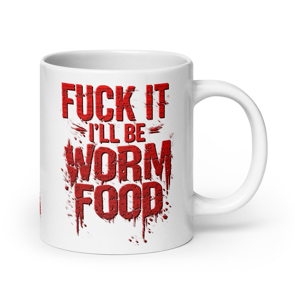 Thumbnail: Worm Food Mug