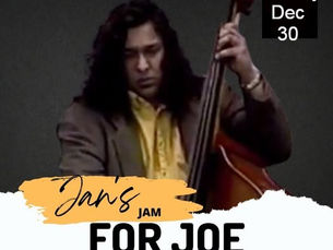 Jan's Jam for Joe