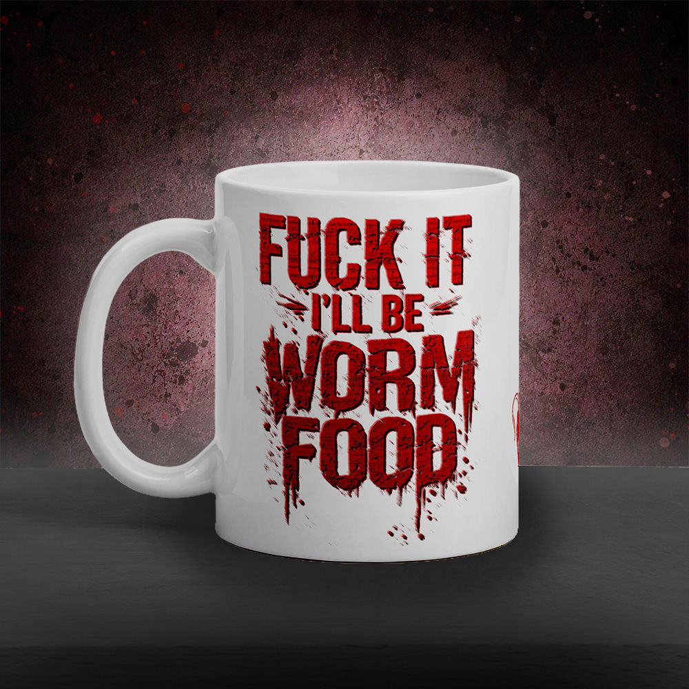 Worm Food Mug
