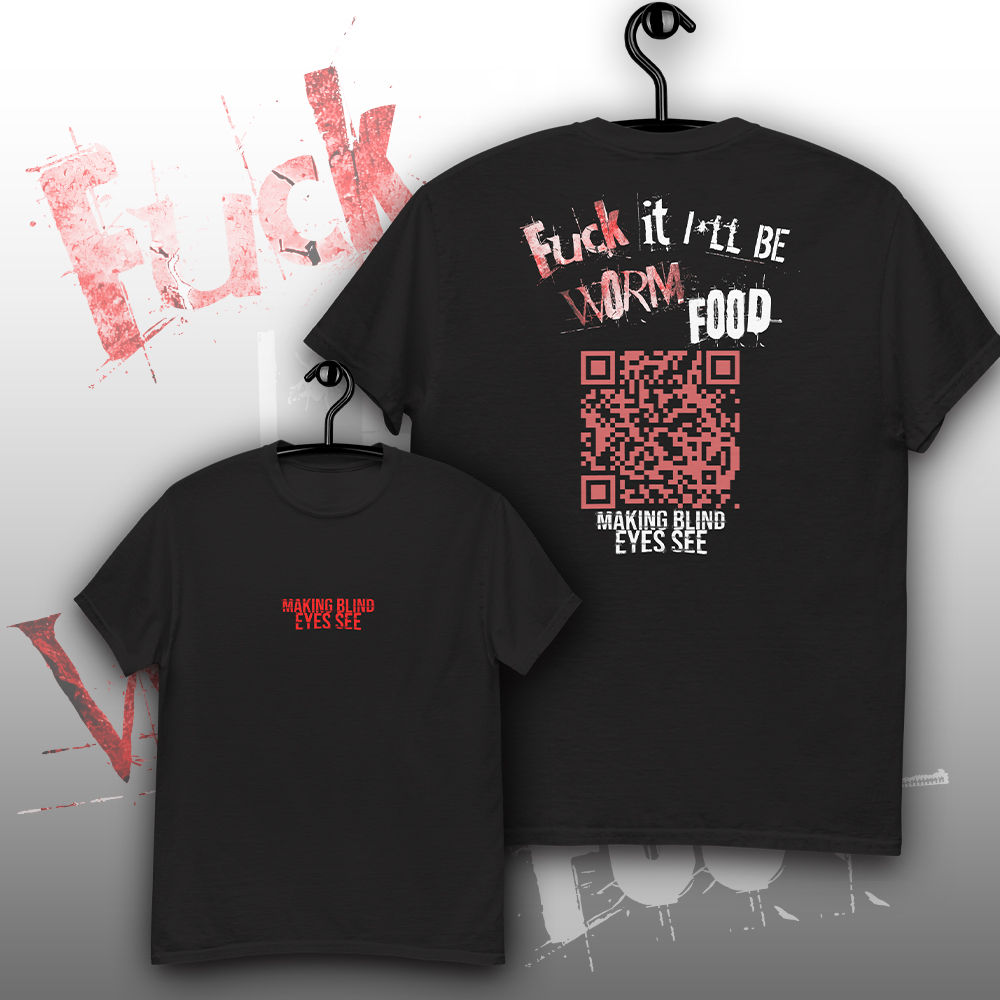 Worm Food Street Team Tee