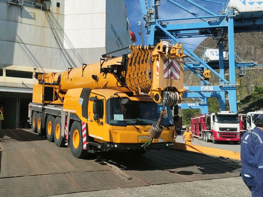 Les grues d’occasion prouvent leur valeur au Brésil