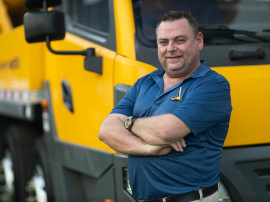 À votre service : Nico Fourie