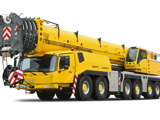 Manitowoc présentera le modèle GMK6400-1 de Grove au salon Bauma 2022