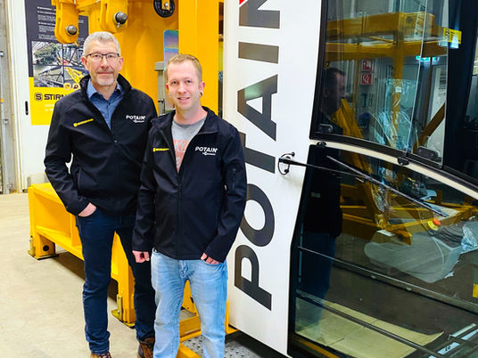 Du diagnostic à distance à la gestion complète des grues : la transformation numérique de Stirnimann avec Potain