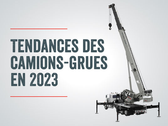 Tendances des camions-grues en 2023