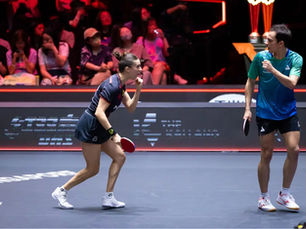 Calderano e Bruna avançam à semifinal no WTT São José dos Campos