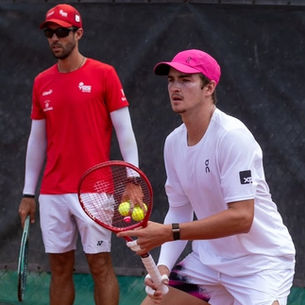 Confiante, Fonseca diz que chega a Buenos Aires fisicamente recuperado